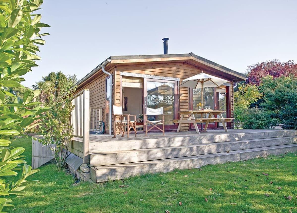 Portmile Lodges Cockwood Buitenkant foto