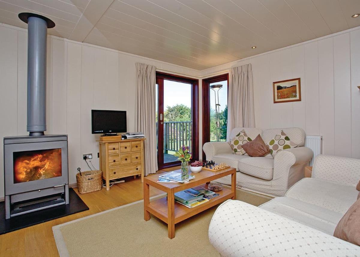 Portmile Lodges Cockwood Buitenkant foto